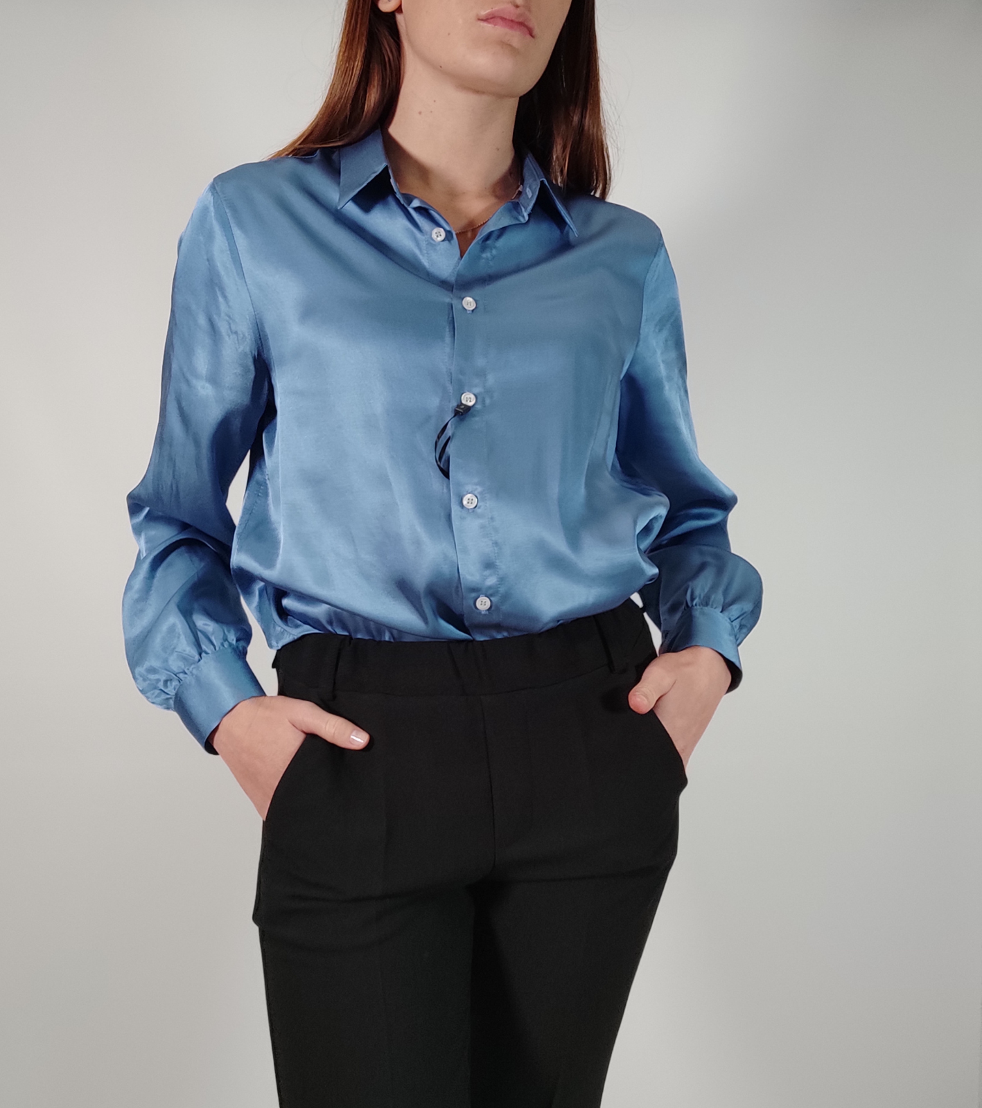 WOMEN'S SHIRT M/L 520 Tellini S.r.l. Wholesale Clothing